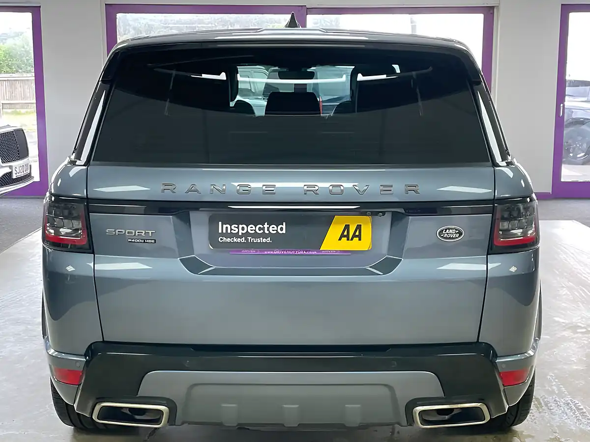 Used 2021 Land Rover Range Rover P400 Hse Hse Dynamic Byron Blue - Interior and Exterior details 9