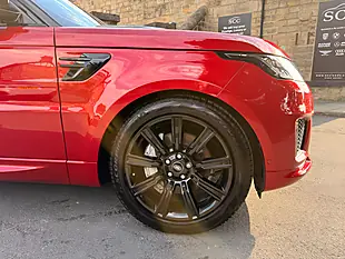 Used 2021 Land Rover Range Rover Sport Autobiography Dynamic Firenze Red - Interior and Exterior details 10