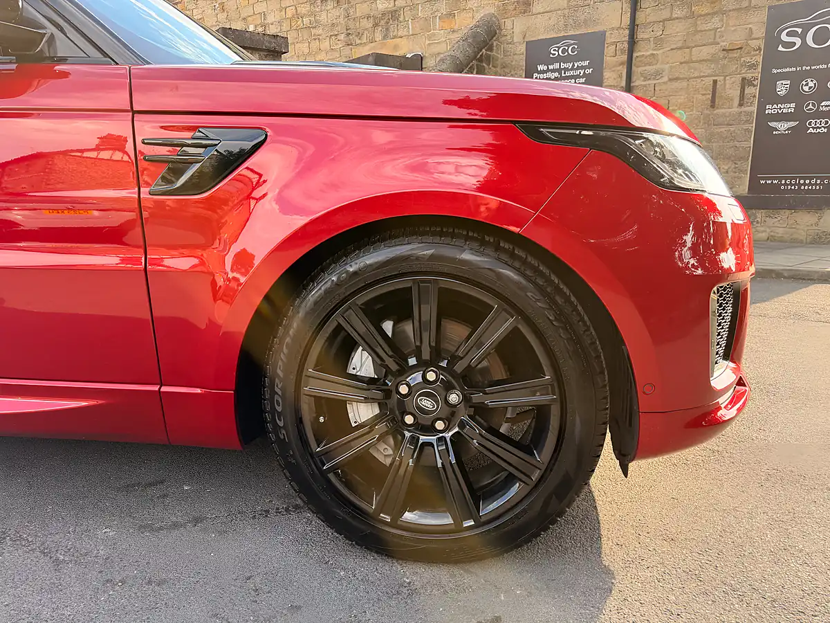 Used 2021 Land Rover Range Rover Sport Autobiography Dynamic Firenze Red - Interior and Exterior details 10