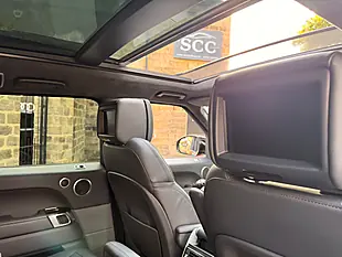 Used 2021 Land Rover Range Rover Sport Autobiography Dynamic Firenze Red - Interior and Exterior details 15