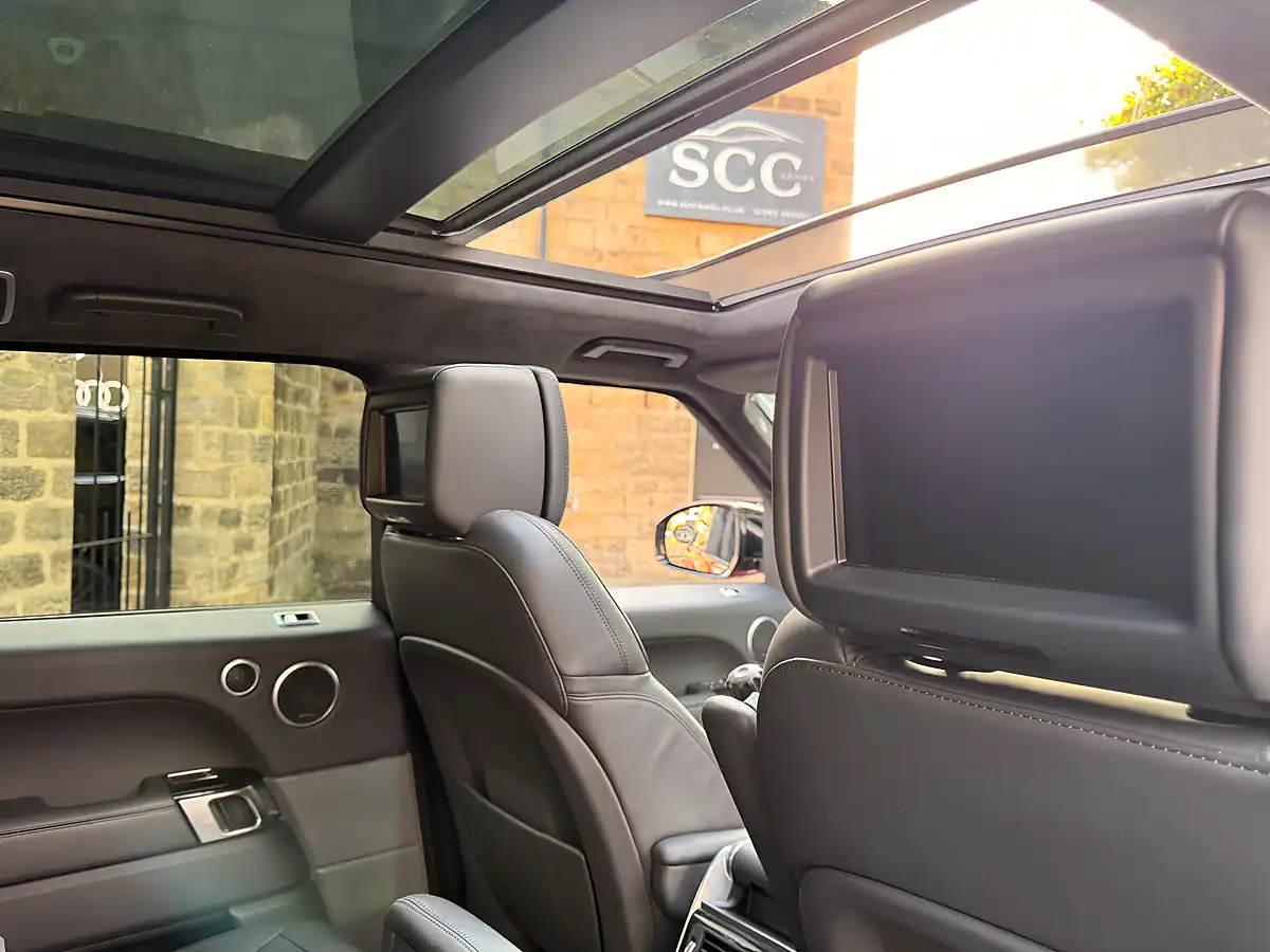 Used 2021 Land Rover Range Rover Sport Autobiography Dynamic Firenze Red - Interior and Exterior details 15