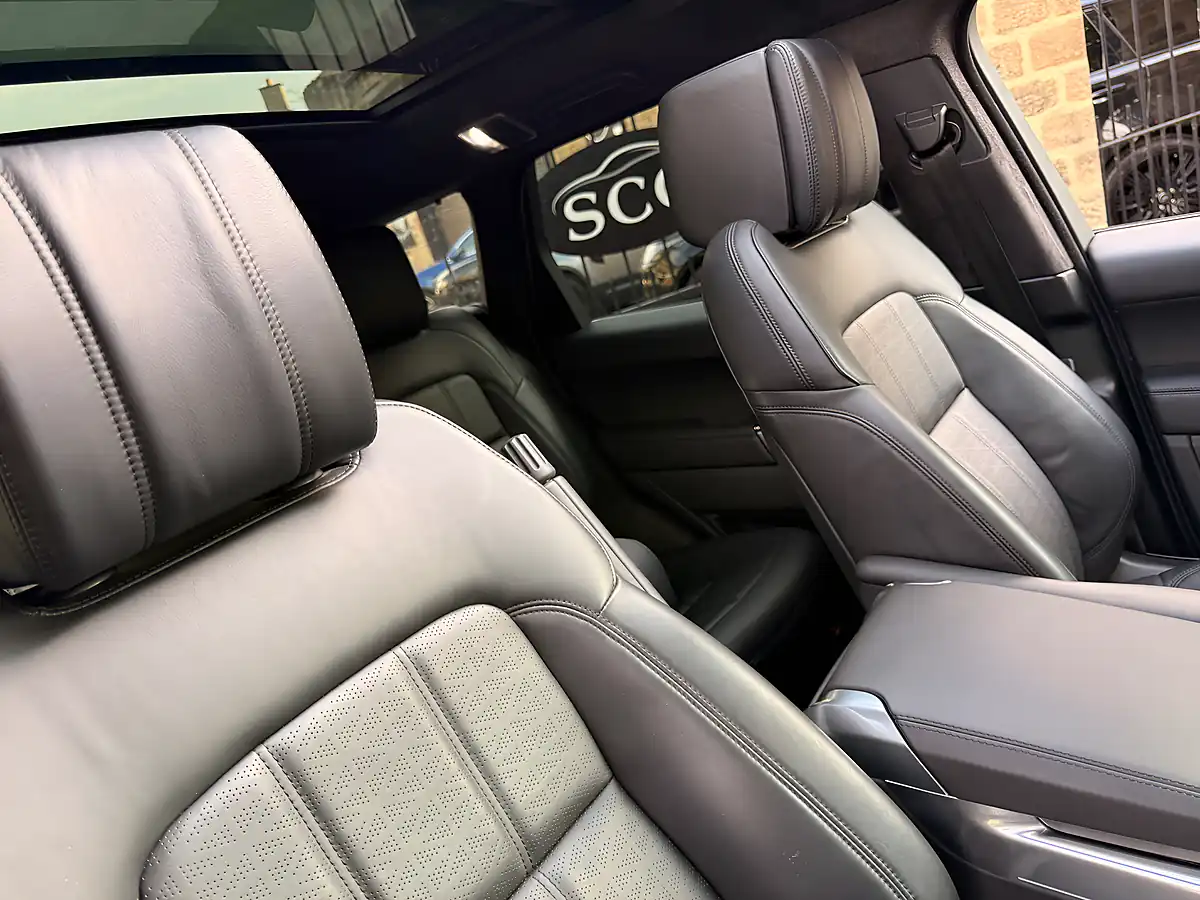 Used 2021 Land Rover Range Rover Sport Autobiography Dynamic Firenze Red - Interior and Exterior details 16