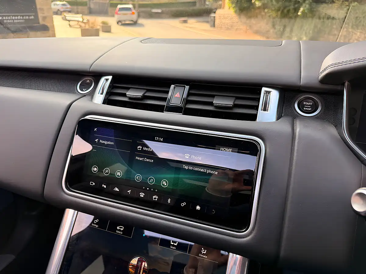 Used 2021 Land Rover Range Rover Sport Autobiography Dynamic Firenze Red - Interior and Exterior details 17