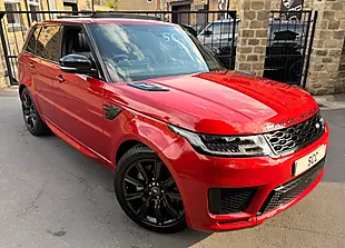 Used 2021 Land Rover Range Rover Sport Autobiography Dynamic Firenze Red - Interior and Exterior details 4