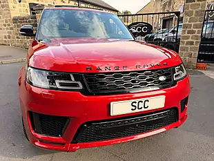 Used 2021 Land Rover Range Rover Sport Autobiography Dynamic Firenze Red - Interior and Exterior details 7