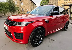 Used 2021 Land Rover Range Rover Sport Autobiography Dynamic Firenze Red - Interior and Exterior details 8