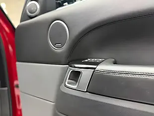 Used 2021 Land Rover Range Rover Sport Autobiography Dynamic Red - Interior and Exterior details 12
