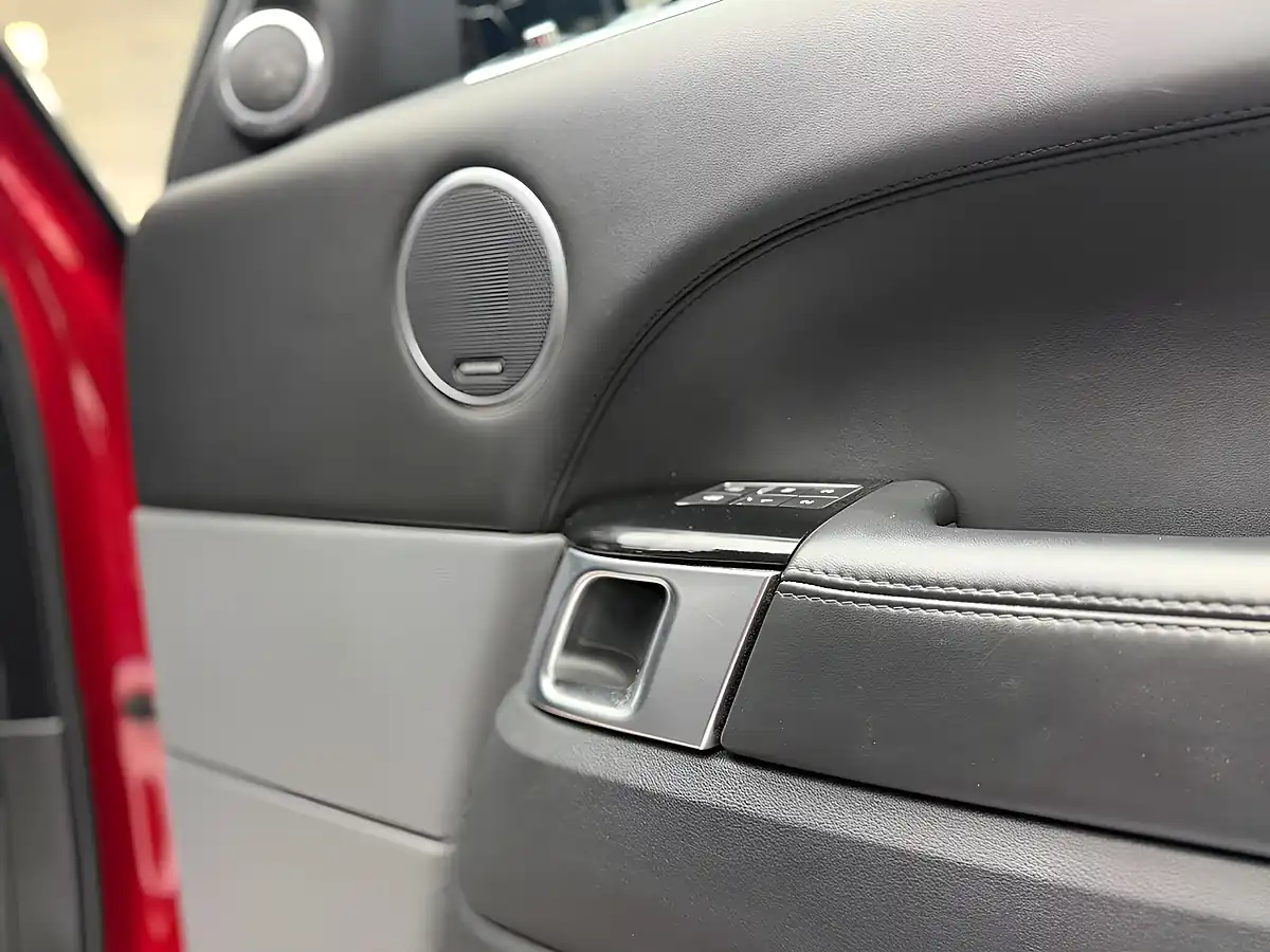 Used 2021 Land Rover Range Rover Sport Autobiography Dynamic Red - Interior and Exterior details 12