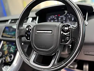 Used 2021 Land Rover Range Rover Sport Autobiography Dynamic Red - Interior and Exterior details 14