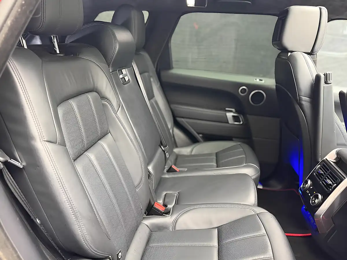 Used 2021 Land Rover Range Rover Sport Autobiography Dynamic Red - Interior and Exterior details 17