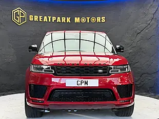 Used 2021 Land Rover Range Rover Sport Autobiography Dynamic Red - Interior and Exterior details 2