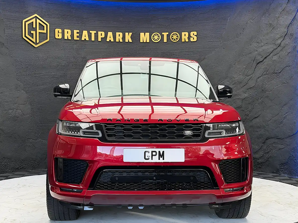 Used 2021 Land Rover Range Rover Sport Autobiography Dynamic Red - Interior and Exterior details 2