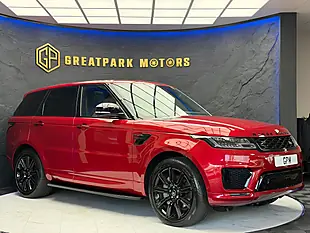 Used 2021 Land Rover Range Rover Sport Autobiography Dynamic Red - Interior and Exterior details 3