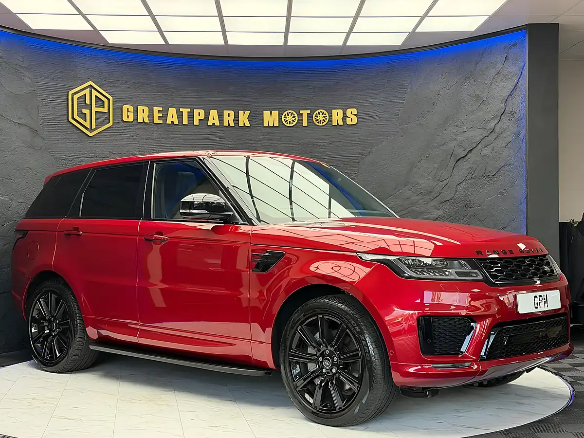 Used 2021 Land Rover Range Rover Sport Autobiography Dynamic Red - Interior and Exterior details 3