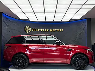 Used 2021 Land Rover Range Rover Sport Autobiography Dynamic Red - Interior and Exterior details 4