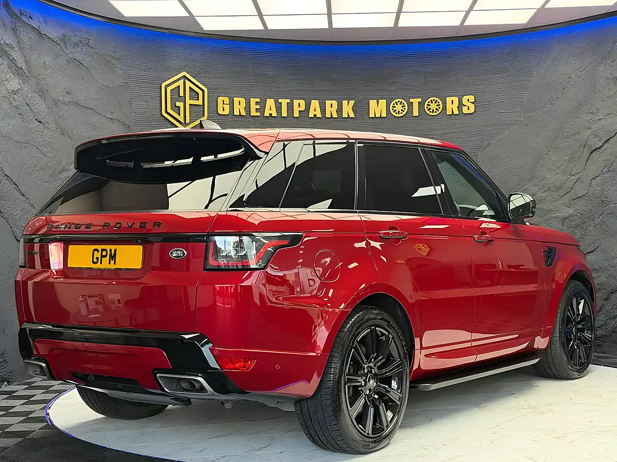 Used 2021 Land Rover Range Rover Sport Autobiography Dynamic Red - Interior and Exterior details 5