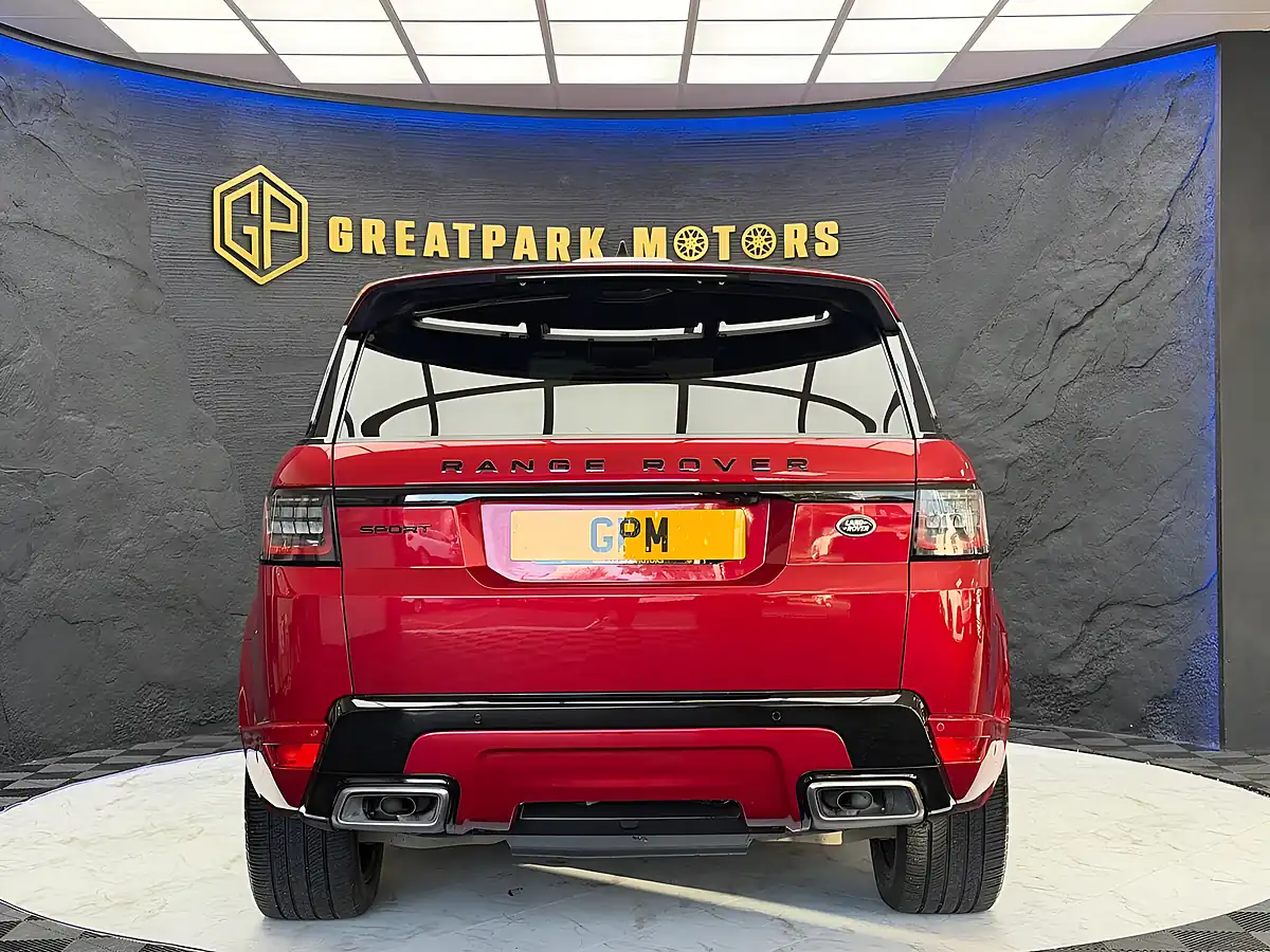 Used 2021 Land Rover Range Rover Sport Autobiography Dynamic Red - Interior and Exterior details 6