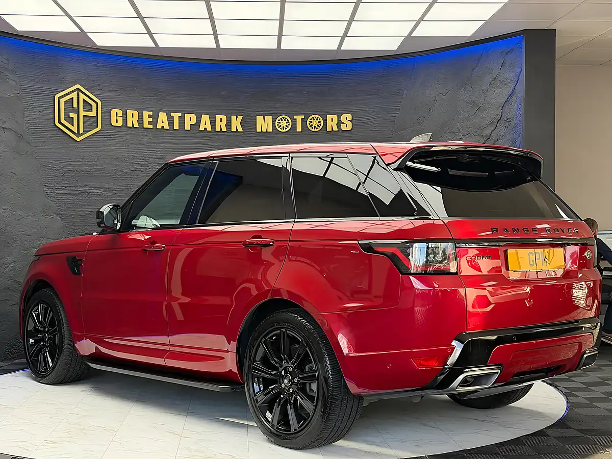 Used 2021 Land Rover Range Rover Sport Autobiography Dynamic Red - Interior and Exterior details 7