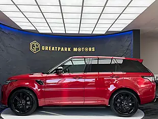 Used 2021 Land Rover Range Rover Sport Autobiography Dynamic Red - Interior and Exterior details 8