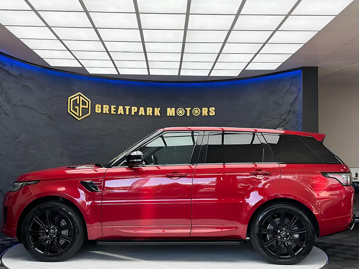 Used 2021 Land Rover Range Rover Sport Autobiography Dynamic Red - Interior and Exterior details 8