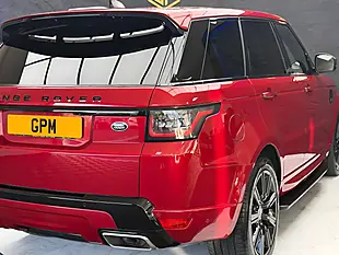Used 2021 Land Rover Range Rover Sport Autobiography Dynamic Red - Interior and Exterior details 9