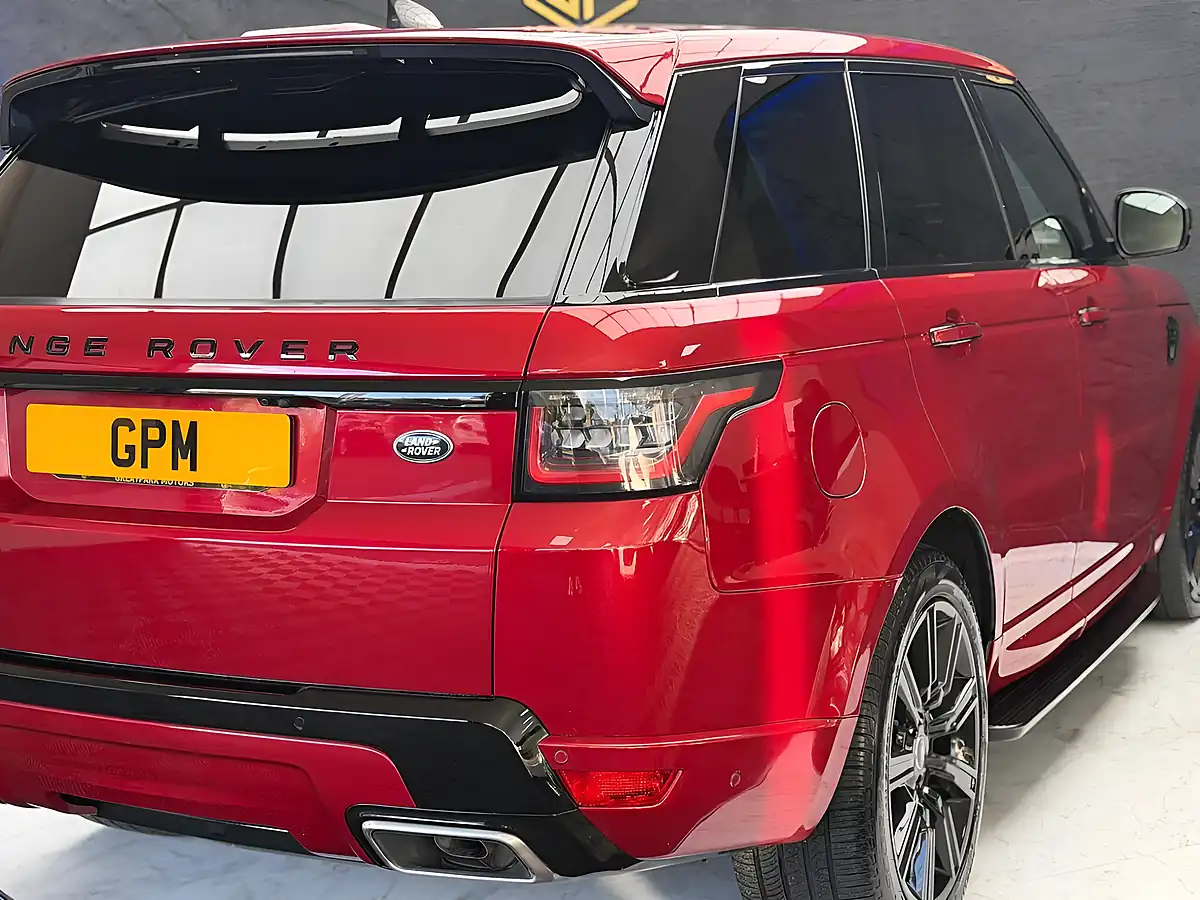 Used 2021 Land Rover Range Rover Sport Autobiography Dynamic Red - Interior and Exterior details 9