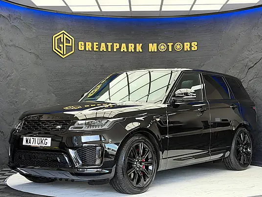 2021 Land Rover Range Rover Sport P400e HSE