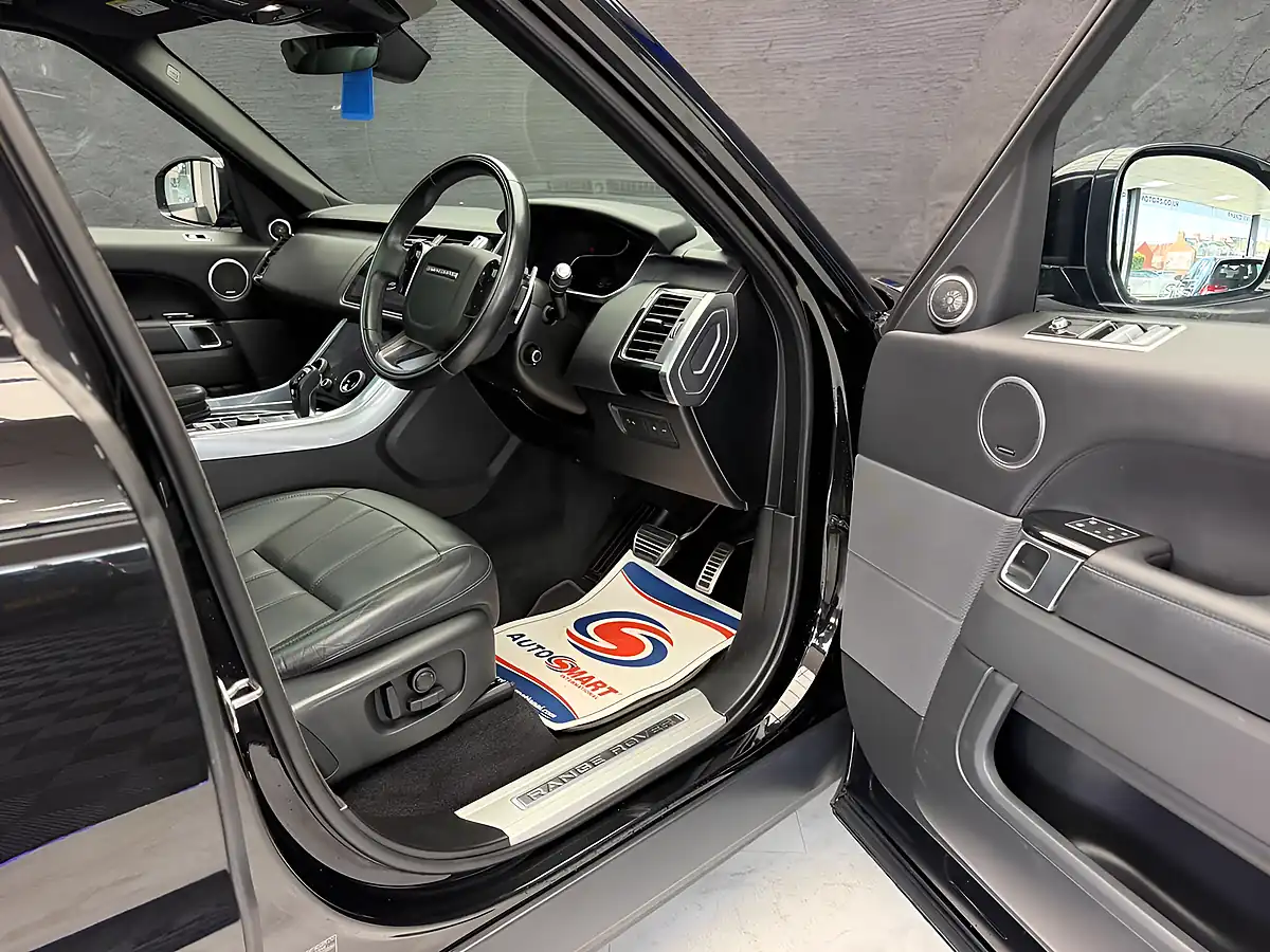 Used 2021 Land Rover Range Rover Sport Hse Dynamic Black Black - Interior and Exterior details 11