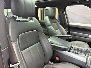 Used 2021 Land Rover Range Rover Sport Hse Dynamic Black Black - Interior and Exterior details 13