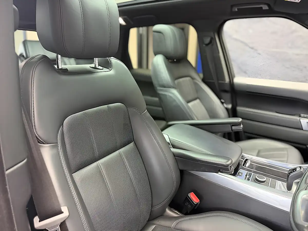 Used 2021 Land Rover Range Rover Sport Hse Dynamic Black Black - Interior and Exterior details 13