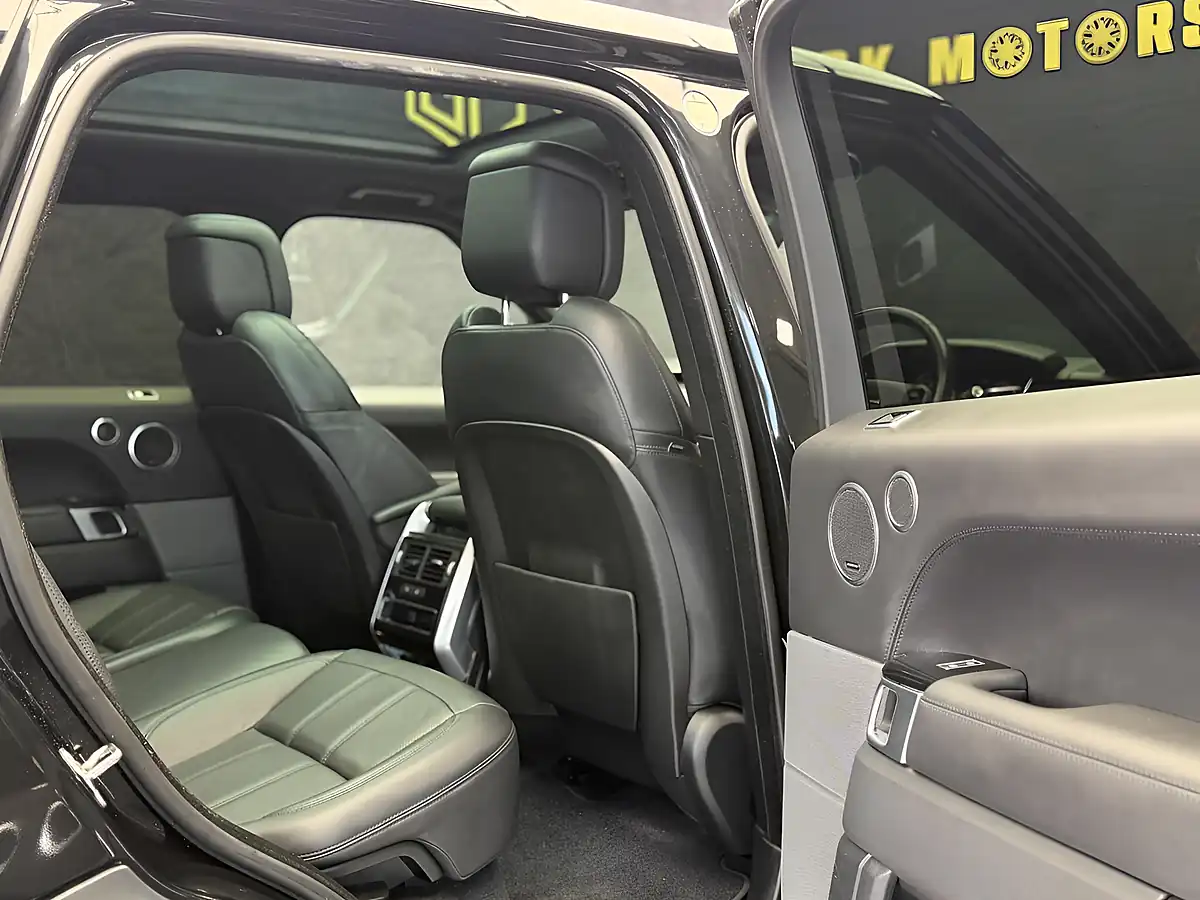 Used 2021 Land Rover Range Rover Sport Hse Dynamic Black Black - Interior and Exterior details 18