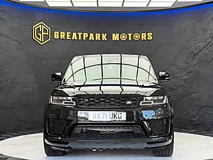 Used 2021 Land Rover Range Rover Sport Hse Dynamic Black Black - Interior and Exterior details 2