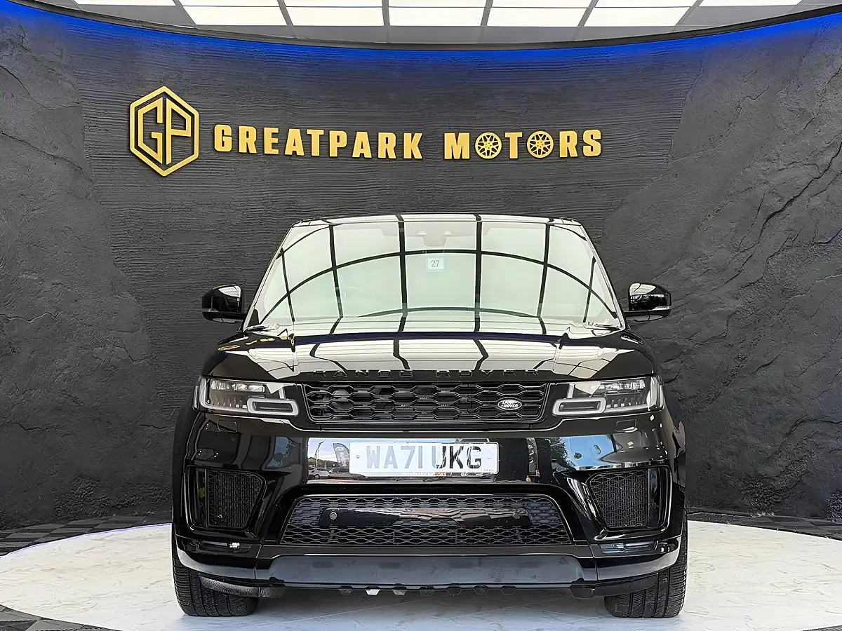 Used 2021 Land Rover Range Rover Sport Hse Dynamic Black Black - Interior and Exterior details 2