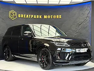 Used 2021 Land Rover Range Rover Sport Hse Dynamic Black Black - Interior and Exterior details 3