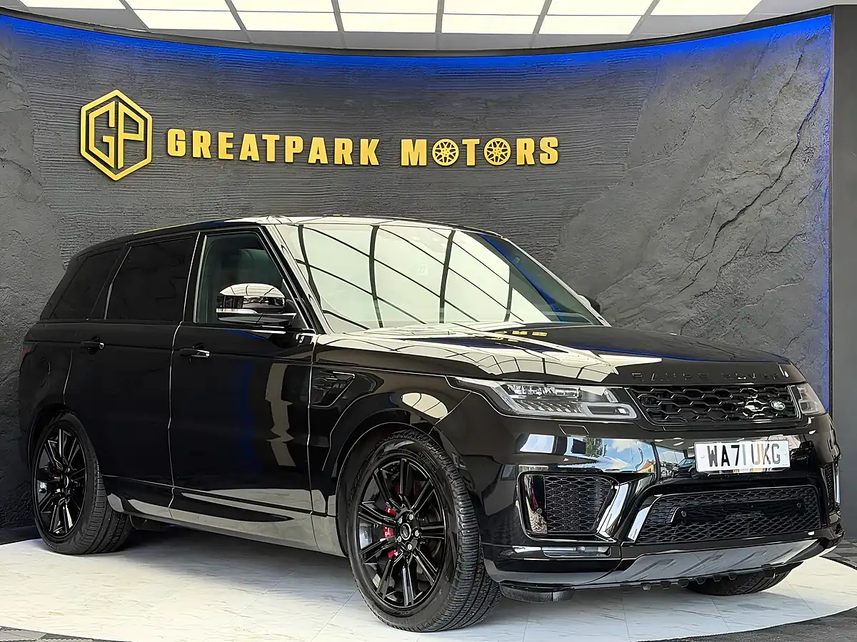 Used 2021 Land Rover Range Rover Sport Hse Dynamic Black Black - Interior and Exterior details 3