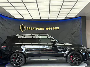 Used 2021 Land Rover Range Rover Sport Hse Dynamic Black Black - Interior and Exterior details 4