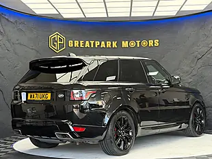 Used 2021 Land Rover Range Rover Sport Hse Dynamic Black Black - Interior and Exterior details 5