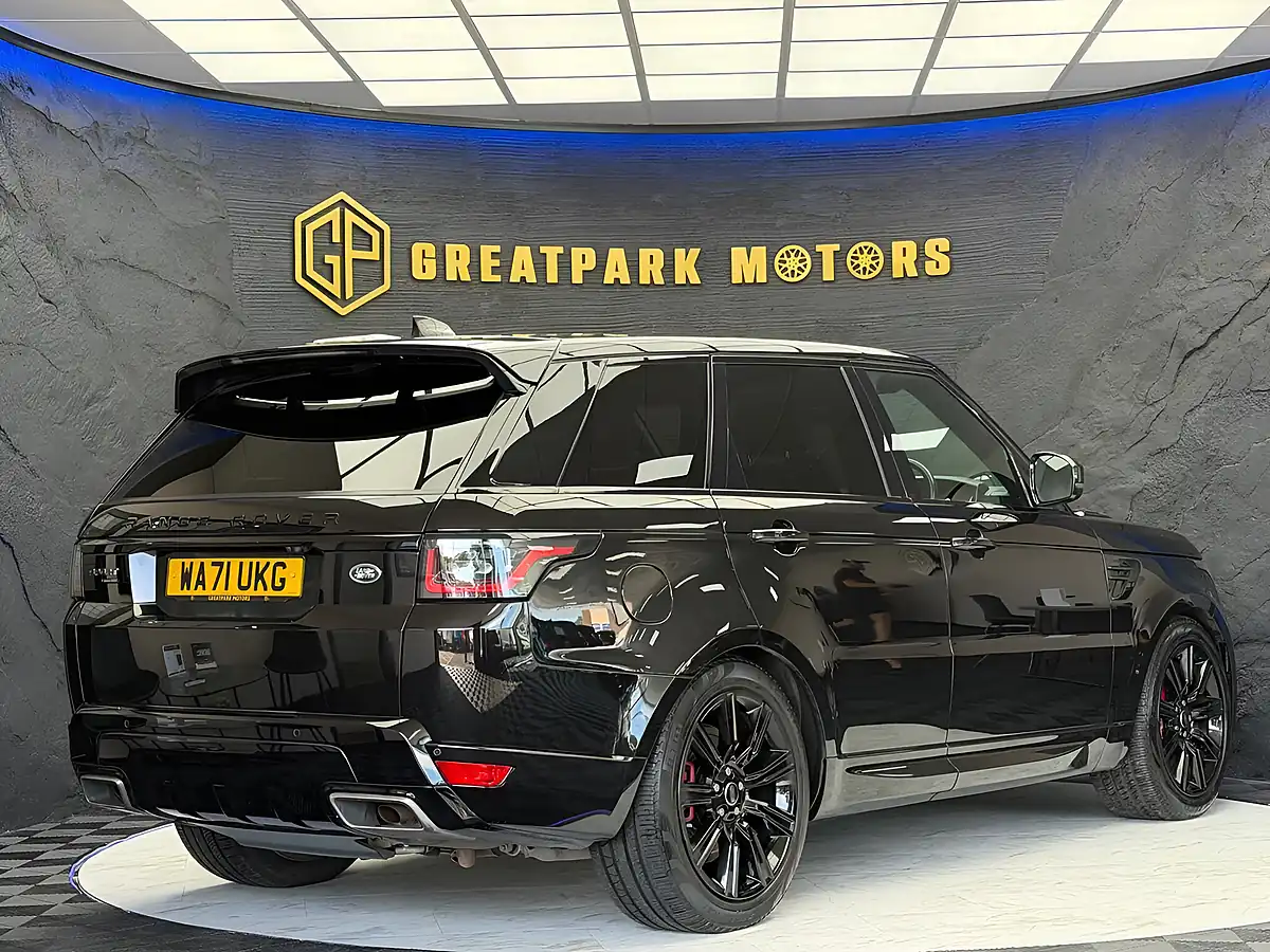 Used 2021 Land Rover Range Rover Sport Hse Dynamic Black Black - Interior and Exterior details 5
