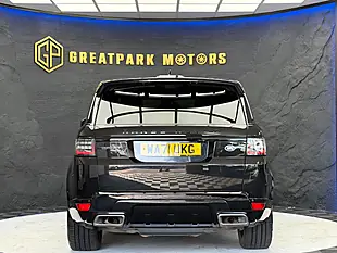 Used 2021 Land Rover Range Rover Sport Hse Dynamic Black Black - Interior and Exterior details 6