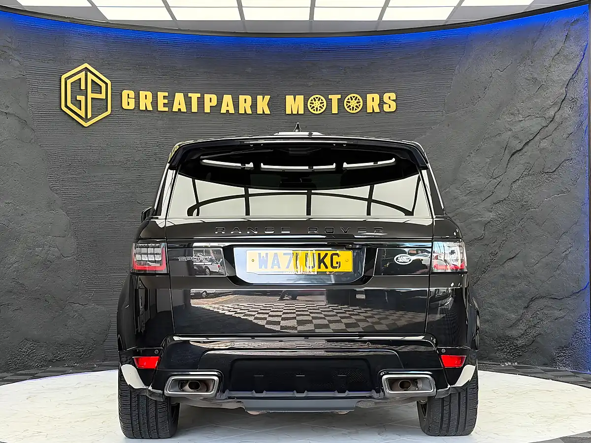 Used 2021 Land Rover Range Rover Sport Hse Dynamic Black Black - Interior and Exterior details 6