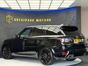 Used 2021 Land Rover Range Rover Sport Hse Dynamic Black Black - Interior and Exterior details 7