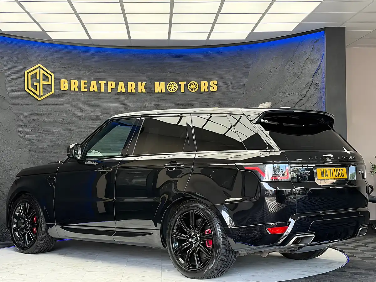 Used 2021 Land Rover Range Rover Sport Hse Dynamic Black Black - Interior and Exterior details 7