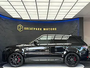 Used 2021 Land Rover Range Rover Sport Hse Dynamic Black Black - Interior and Exterior details 8
