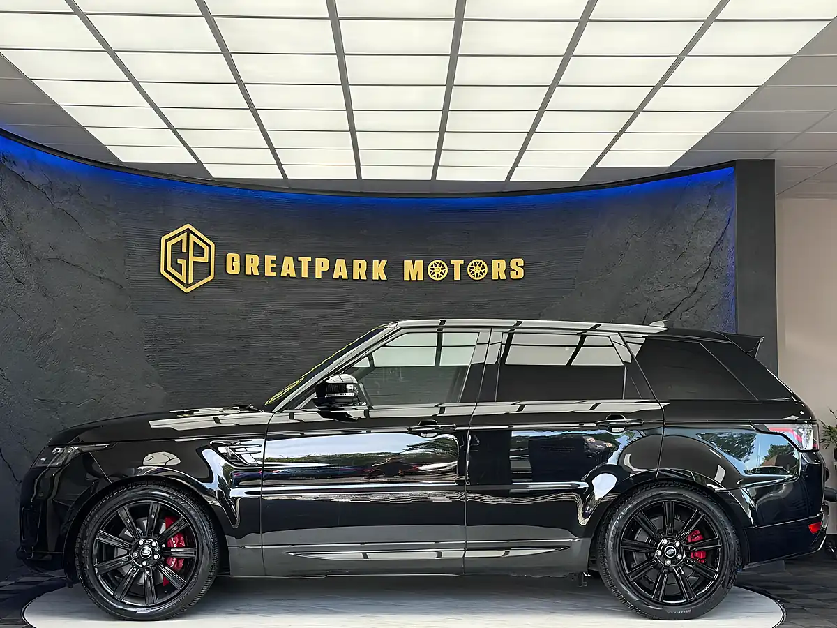 Used 2021 Land Rover Range Rover Sport Hse Dynamic Black Black - Interior and Exterior details 8