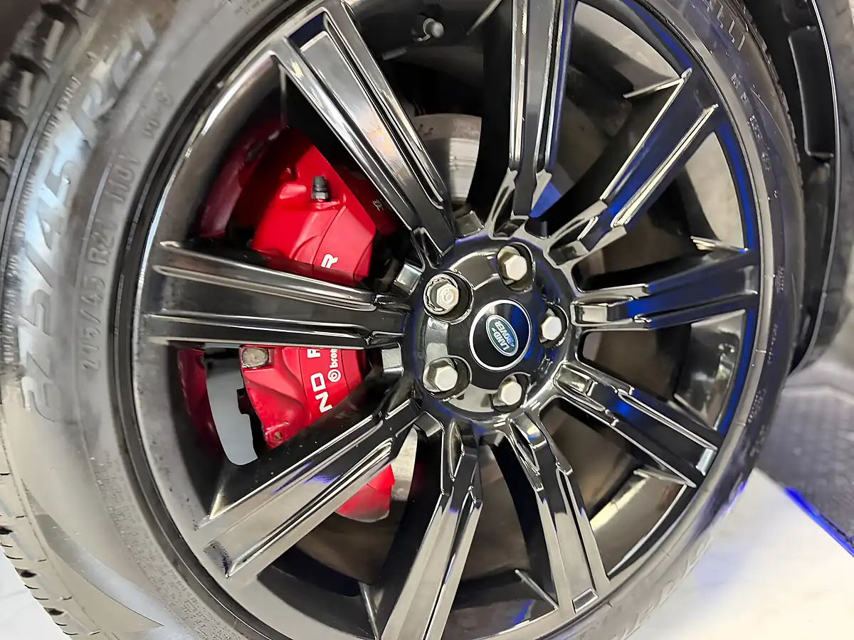 Used 2021 Land Rover Range Rover Sport Hse Dynamic Black Black - Interior and Exterior details 9