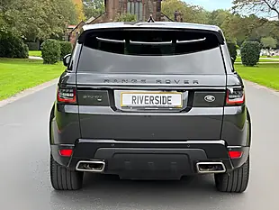 Used 2021 Land Rover Range Rover Sport Hse Dynamic Black Grey - Interior and Exterior details 10