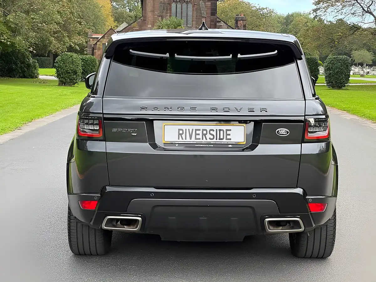 Used 2021 Land Rover Range Rover Sport Hse Dynamic Black Grey - Interior and Exterior details 10