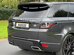 Used 2021 Land Rover Range Rover Sport Hse Dynamic Black Grey - Interior and Exterior details 11