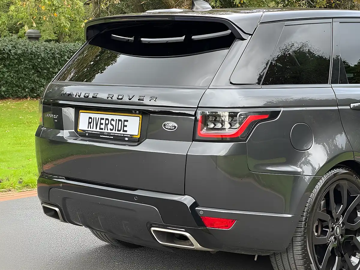 Used 2021 Land Rover Range Rover Sport Hse Dynamic Black Grey - Interior and Exterior details 11