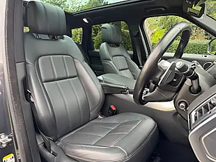 Used 2021 Land Rover Range Rover Sport Hse Dynamic Black Grey - Interior and Exterior details 13